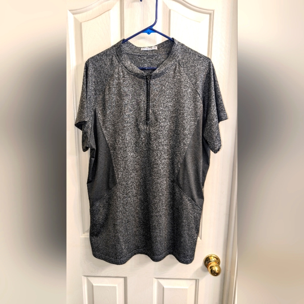 2XL Miss Fortune Charcoal Short Sleeve Top